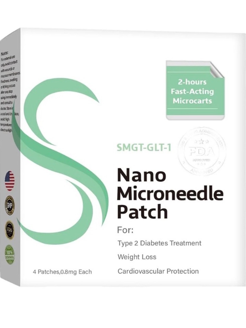 Olyke Nano Microneedle Patch